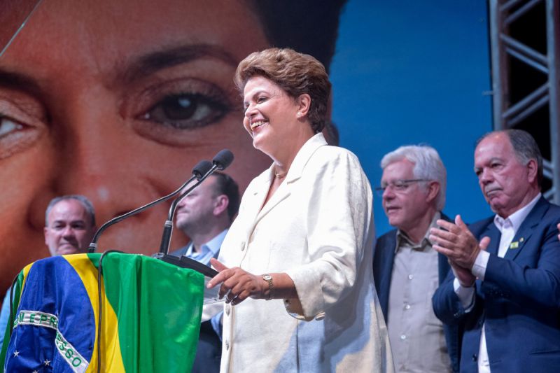 Foto: Cadu Gomes / Dilma 13