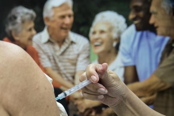 A campanha nacional começa na próxima segunda-feira (4) e vai até 22 de maio, em mais de 6 mil postos nas cidades paulistasMarcelo Camargo/Agência Brasil.