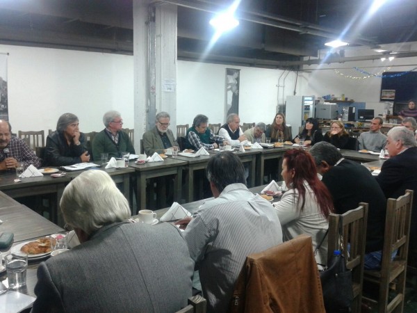 Representantes de Brasil, Argentina, Chile e Uruguai debateram o futuro do sindicalismo nos países latino-americanos.