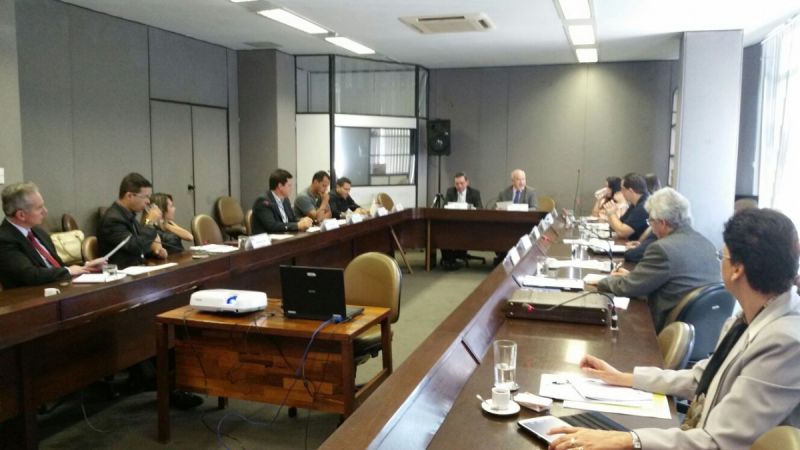 A Confederação tem como membro titular o secretário geral, Valdirlei Castagna e como suplente o vice-presidente, João Rodrigues Filho.