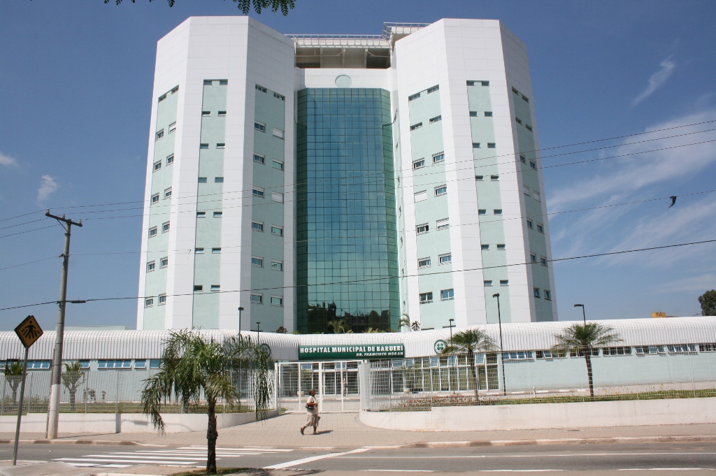 O Hospital Municipal de Barueri / Foto: Divulgação.