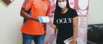Trabalhadoras da MEDICIN recebem “Cartão Natalidade do SUEESSOR”