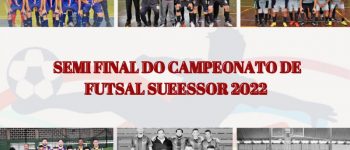 Finalíssima do Campeonato de Futsal do SUEESSOR já tem data marcada
