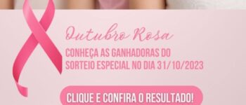 O mês de Outubro chegou ao fim!