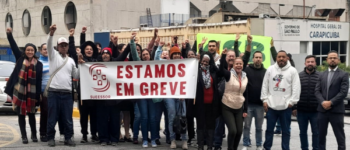 ORGANIZADOS PELO SINDICATO, TRABALHADORES DO HGC DEFLAGRAM GREVE COM RESPEITO À DECISÃO JUDICIAL E FOCO NA GARANTIA DE DIREITOS