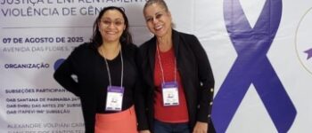 SUEESSOR MARCA PRESENÇA EM CONGRESSO REGIONAL SOBRE ENFRENTAMENTO À VIOLÊNCIA DE GÊNERO NO AGOSTO LILÁS