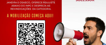 PROPOSTA PATRONAL FICA ABAIXO DO INPC E IGNORA REIVINDICAÇÕES DA CATEGORIA