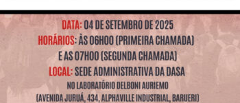 Assembleia de trabalhadores decidirá proposta sobre piso salarial na Dasa