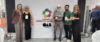 PRESENÇA DO SUEESSOR REFORÇA DEBATE SOBRE DIREITO SINDICAL EM ENCONTRO DA OAB OSASCO