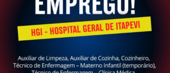 CEJAM ABRE VAGAS PARA DIVERSOS CARGOS NO HOSPITAL GERAL DE ITAPEVI (SP)