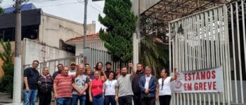 EM ESTADO DE GREVE: TRABALHADORES DO HOSPITAL VIDAS MANTÊM MOBILIZAÇÃO E COBRAM CUMPRIMENTO INTEGRAL DE ACORDO